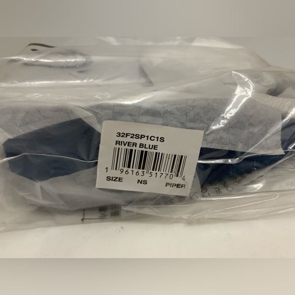 Michael Kors Piper Studded Small Leather Pouchette - Picture 7 of 7